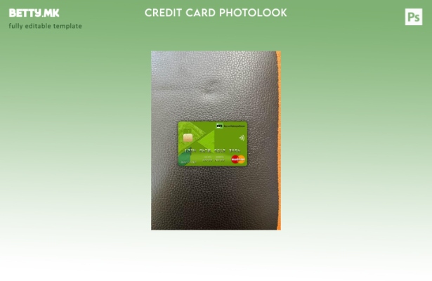 модерен стил Куба Метрополитано банка мастер карта photolook преден шаблон